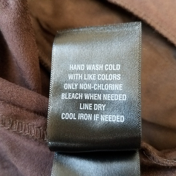 Shyanne Women's Fringe Faux Suede Cropped Jacket - Picture 8 of 9